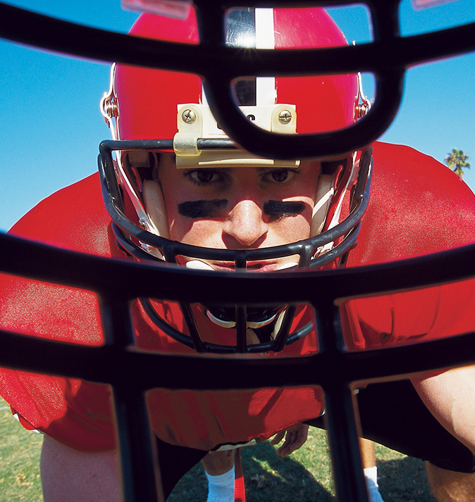 football player