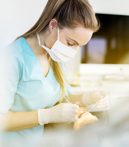 dental exam