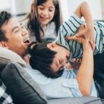 family discussing children's dental care, pediatric dentistry
