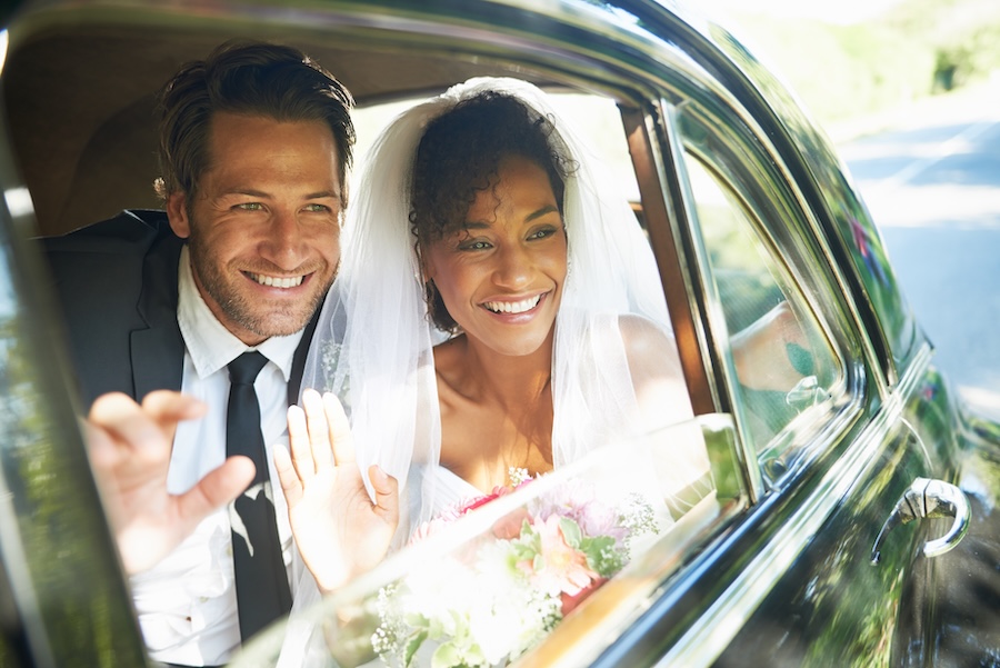 teeth whitening before a wedding
